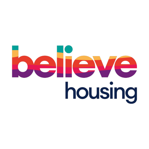 believe housing logo
